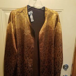 Open Front Reversible Jacket